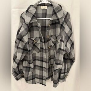 Plaid Shacket